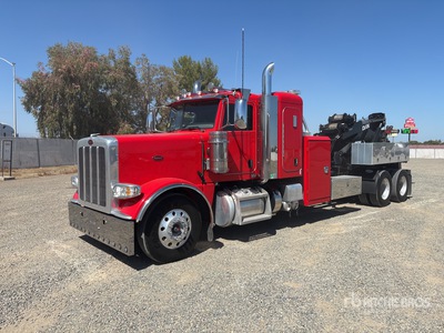 2019 Peterbilt 389 6x4 Sleeper Takelwagen