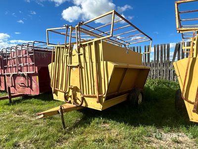Tuff 250 bu 10 ft S/A Creep Feeder Livestock Feeder