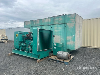 400 kW Skid-Mounted Generador