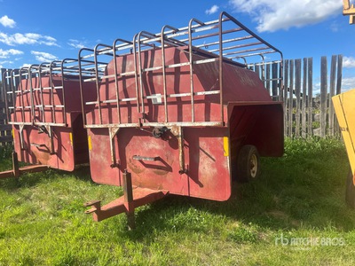 Rancher 250 bu 10 ft S/A Creep Feeder Livestock Feeder