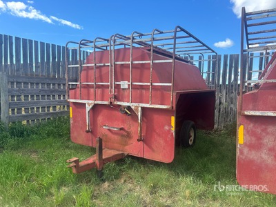 Rancher 250 bu 10 ft S/A Creep Feeder Livestock Feeder