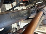 General Appearance with Frame Stamp Serial Number/VIN Photo