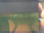 Cab with Engine Hours