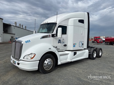 2018 Kenworth T680 6x4 T/A Sleeper Truck Tractor