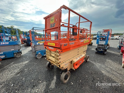 2017 JLG 3246ES Electric Hebebühne