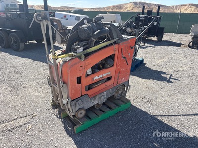 Husqvarna Scie à béton à contrôle arrière