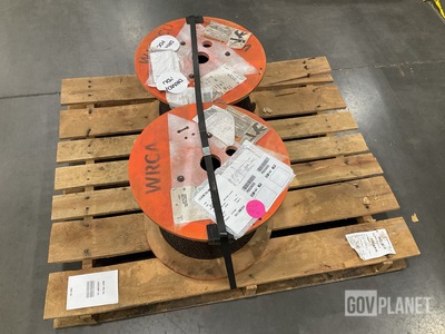 (2) Rolls of 1345730-U Wire Rope Assembly