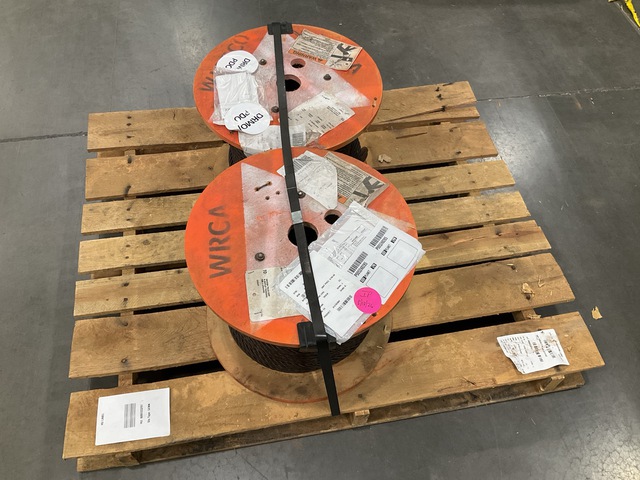 (2) Rolls of 1345730-U Wire Rope Assembly