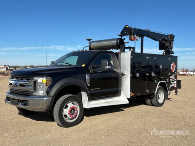 2019 Ford F-550 XLT 4x4 Service Truck