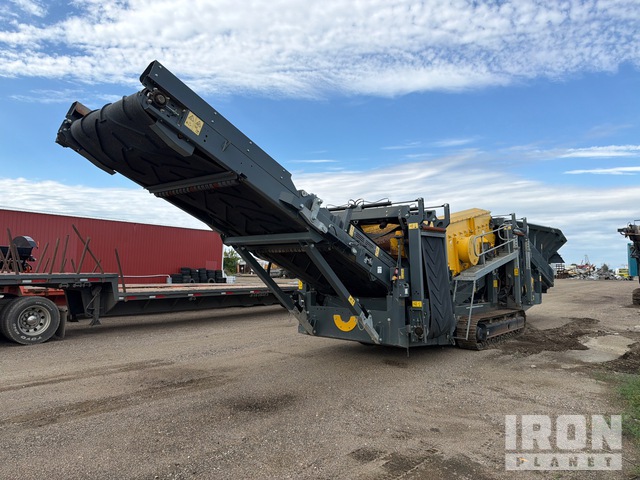 2021 Rubble Master HS7500M Tracked Screen Plant