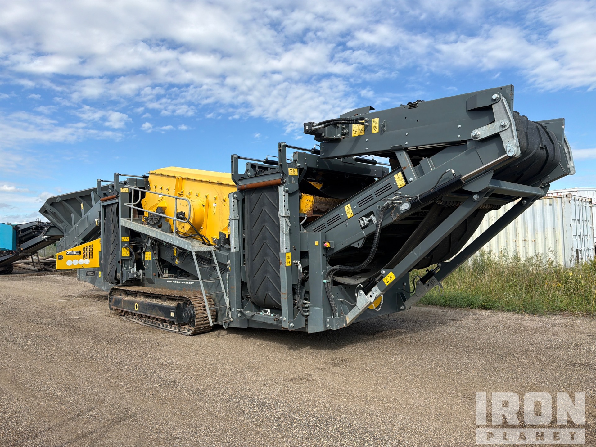 2021 Rubble Master HS7500M Tracked Screen Plant