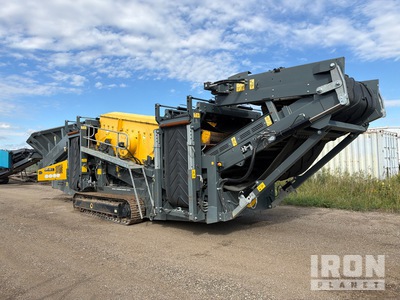 2021 Rubble Master HS7500M Tracked Screen Plant