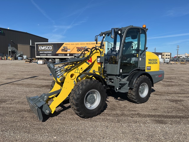 2025 Wacker Neuson WL60 Wheel Loader (Unused) 2025 Wacker Neuson WL60 Wheel Loader (Unused)