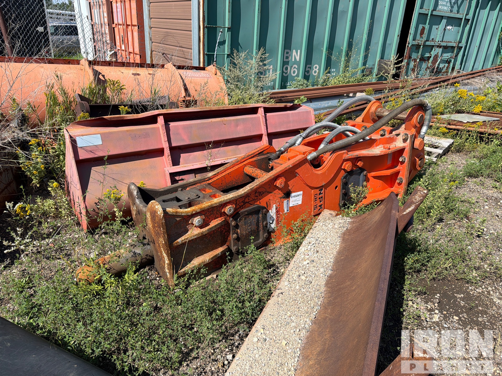 NPX HGH15 Młot udarowy - Fits Cat 325-329