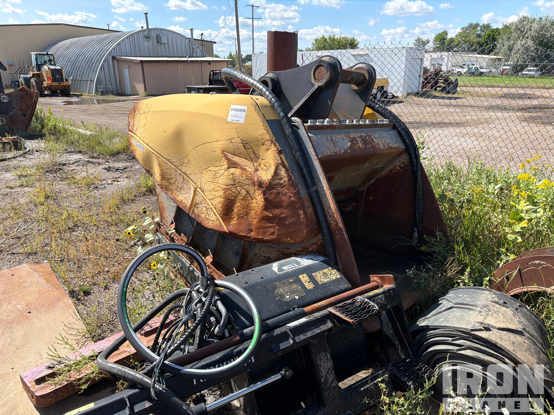 2017 Hartl HBC1250 60 in Concasseur de béton