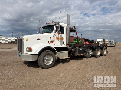 2006 Peterbuilt 357 8x4 Camión Portacontenedores