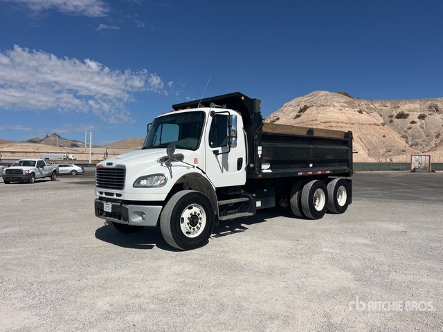 2017 Freightliner M2 106 6x4 T/A Dump Truck