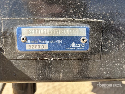 2025 Ubuilt S/A BBQ Trailer