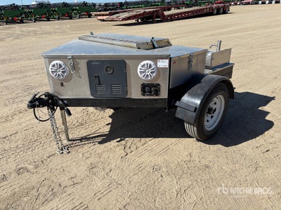 2025 Ubuilt S/A BBQ Trailer