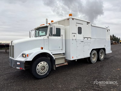 1990 Kenworth T450 6x4 Fuel & Lube Truck
