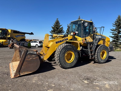 2014 Komatsu WA380-7 Chargeuse sur roues
