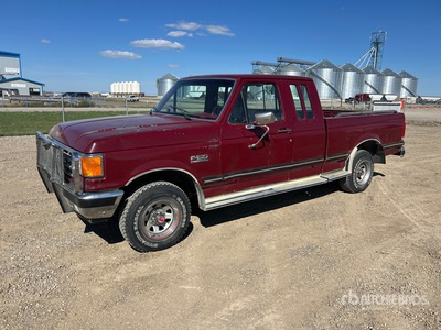 1988 Ford F-150 XLT 4x4 Extended Cab Pickup