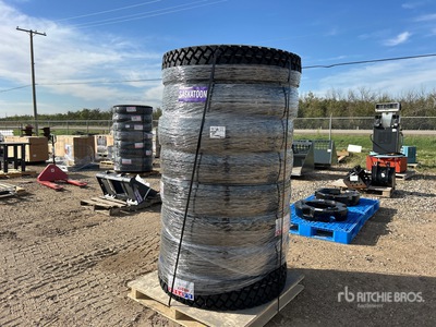 Quantity of (8) Kapsen 11R24.5 Tires (Unused)