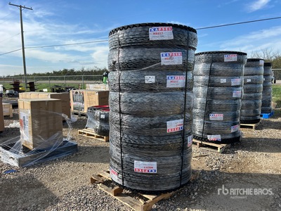 Quantity of (8) Kapsen 11R24.5 Tires (Unused)