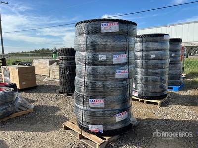 Quantity of (8) Kapsen 11R24.5 Tires (Unused)