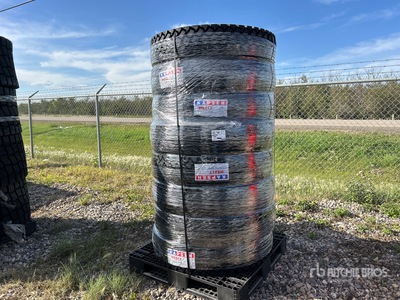 Quantity of (8) Kapsen 11R24.5 Tires (Unused)