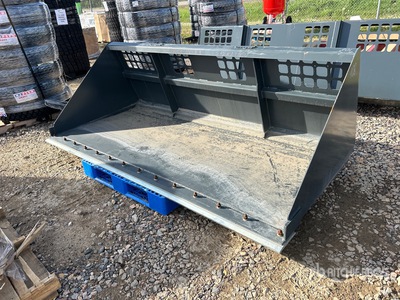 108 in Skid Steer Bucket (Unused)