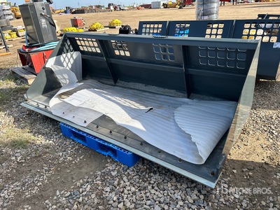 Hd112B 112 in L Skid Steer Bucket (Unused)