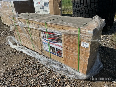 Quantity of 26.5 ft Pallet Racking (Unused)