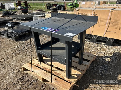 SWT3040 30 in x 40 in Heavy-Duty Welding Table (Unused)