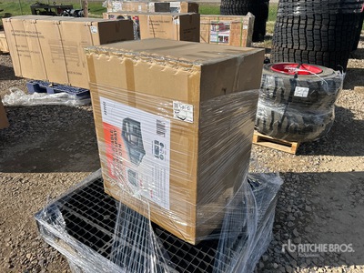 227222 32 ft Inflatable Autobody Spray Paint Booth (Unused)