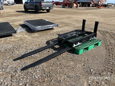 SPF96K 96 in Skid Steer Forks (Unused)