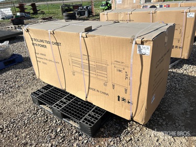 Fatboy 72DDC 6 ft 17-Drawer Banco de trabajo (Unused)