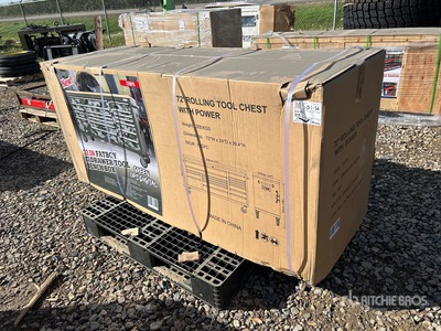 Fatboy 72DFC 6 ft 17-Drawer Banco de trabajo (Unused)