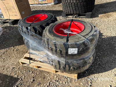 Quantity of (4) Beaver 12-16.5 Tires (Unused)