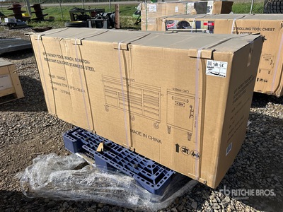 Fatboy 727FBNS 6 ft 17-Drawer Banco de trabajo (Unused)