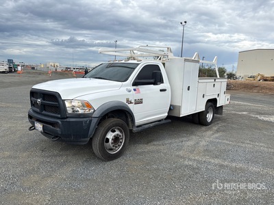 2017 Ram 5500 4x2 Utility Truck