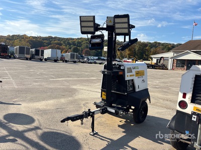 2022 Generac G4-ECO2 3.3 kW Light Tower