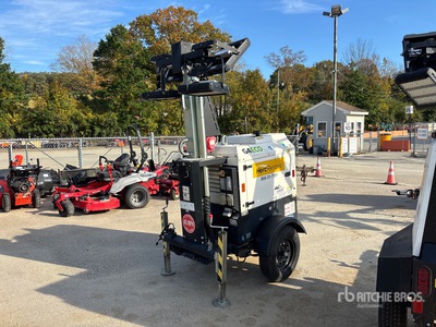2021 Generac G4-ECO 3.3 kW Light Tower