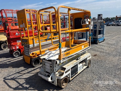 2018 Hy-Bird HB-1430 Electric Schaarlift