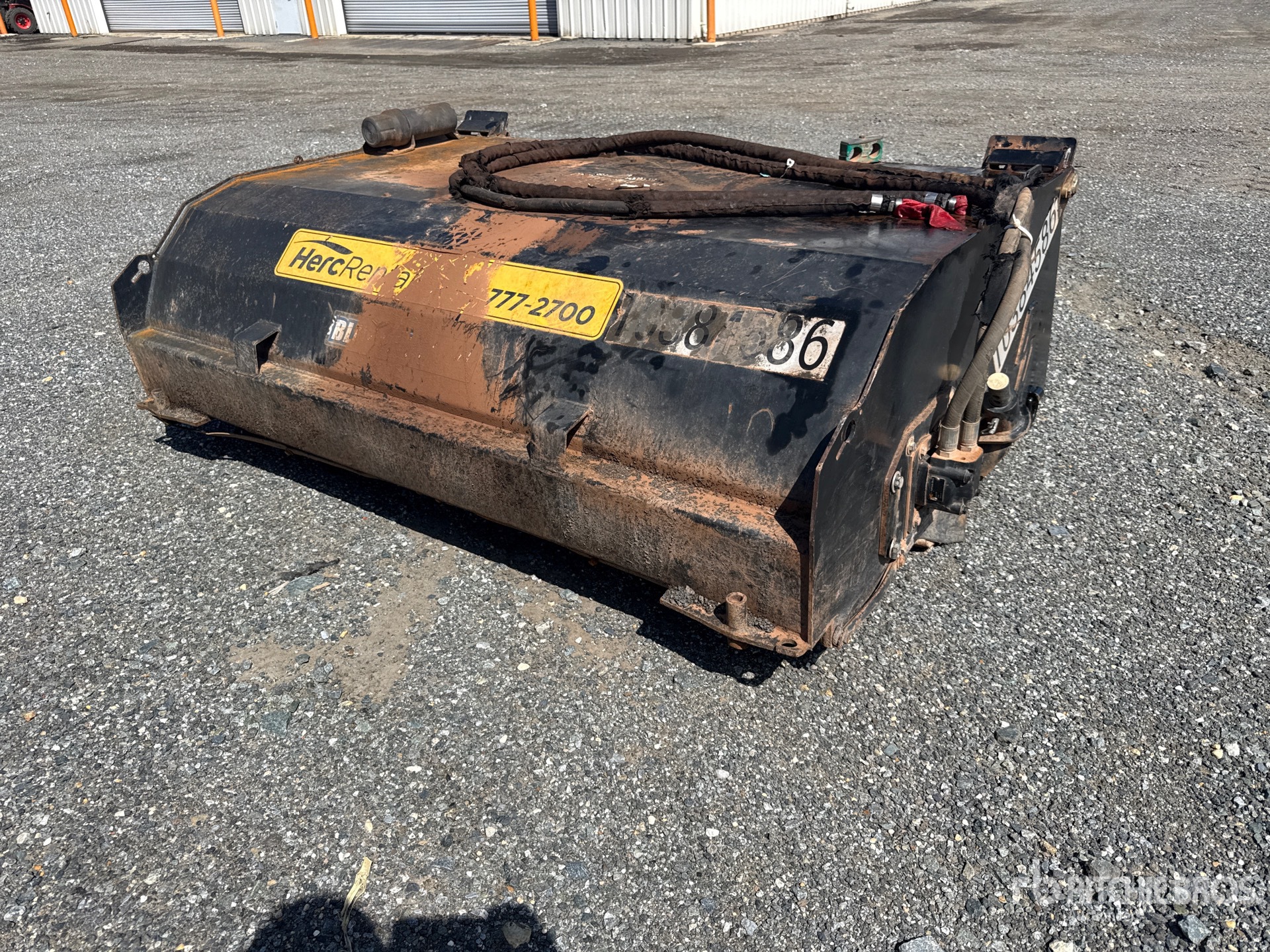 2022 Blue Diamond 116517 72 in Skid Steer Broom