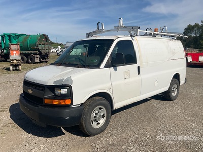 2011 Chevrolet Express 2500 Bestelwagen