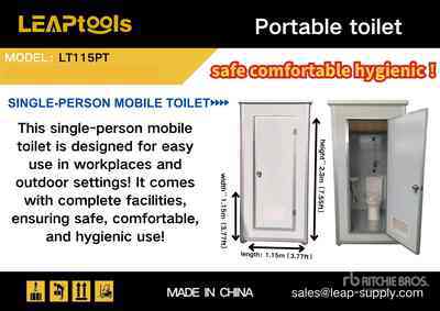 2026 LEAPtools LT115PT Storage Building (Unused)