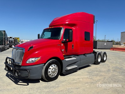 2019 International LT625 6x4 T/A Sleeper Truck Tractor