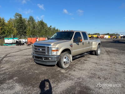2010 Ford F-350 XLT 4x4 Crew Cab Pickup