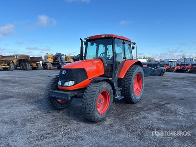 2009 Kubota MX100X 4WD Tractor